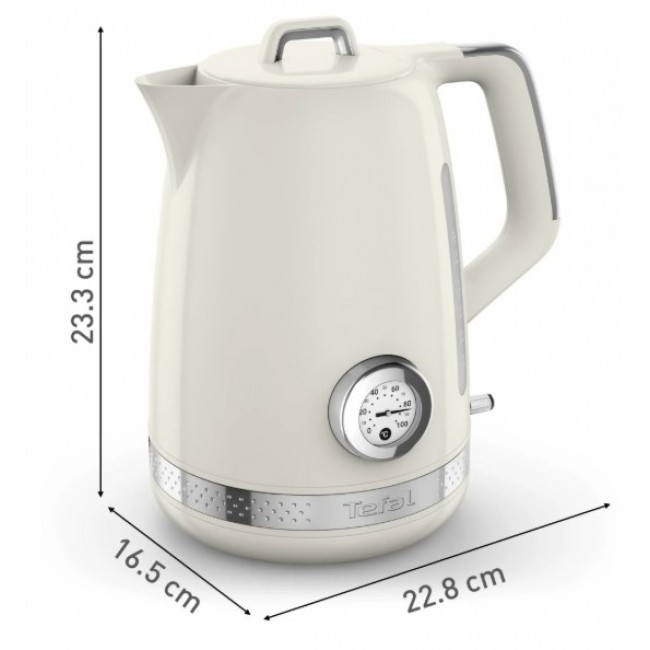 Tefal Soleil KO355AE0 electric kettle 1.7 L 2400 W White