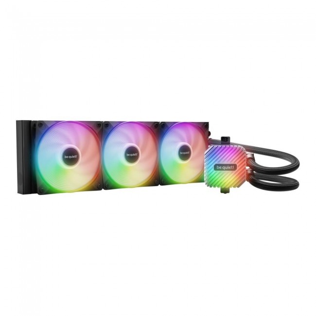 be quiet! LIGHT LOOP 360mm Black Processor All-in-one liquid cooler 12 cm 1 pc(s)