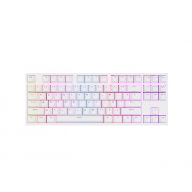 GENESIS Thor 404 TKL White US Kailh Box Brown v2