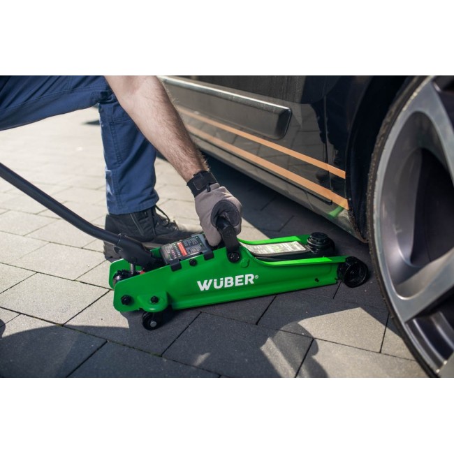 Low-profile car jack 80 375 mm 2.5 t W22002 WUBER