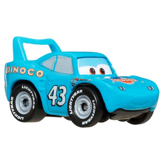 Disney Pixar Cars Disney and Pixar Cars Mini Racers 10-Pack, Set of 10 Toy Vehicles from the Movie (Styles May Vary)