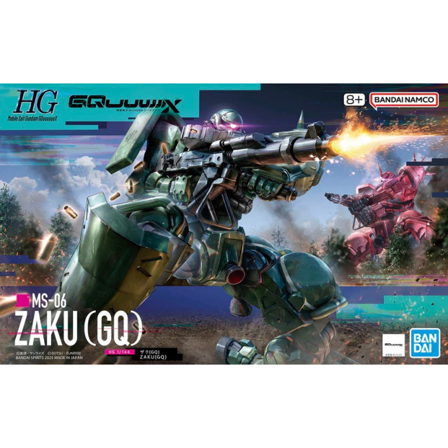 HGGQ 1/144 MS-06 ZAKU (GQ)