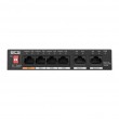 BCS BCS-L-SP04G02G(2) Unmanaged Gigabit Ethernet (10/100/1000) Power over Ethernet (PoE) Desktop Black