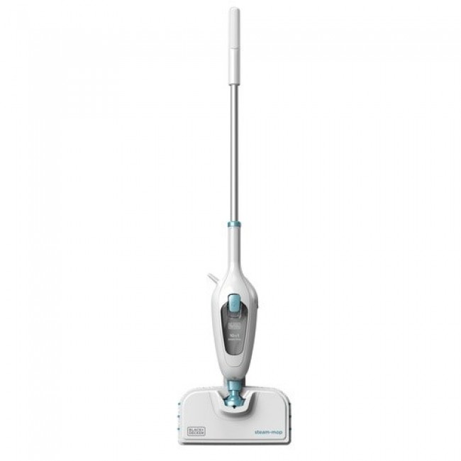 Black & Decker FSMH13E10 steam cleaner 1300 W White