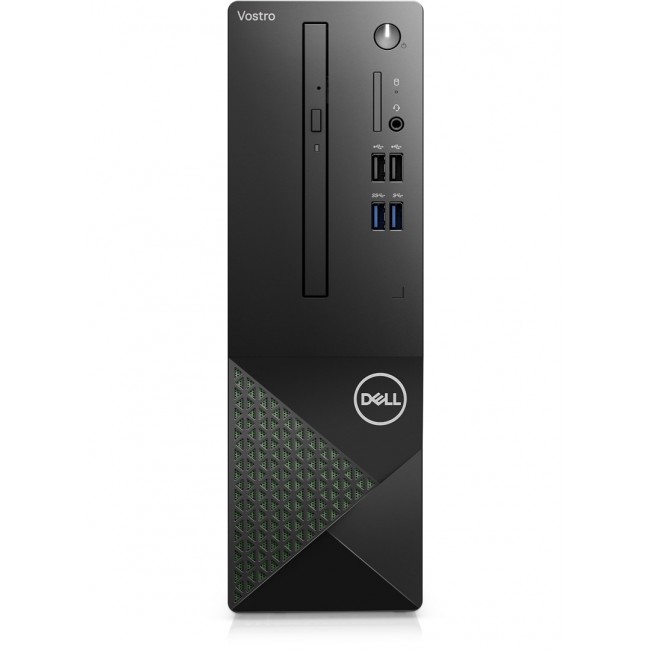 DELL Vostro 3710 i3-12100 SFF Intel Core i3 8 GB DDR4-SDRAM 256 GB SSD Windows 11 Pro PC Black