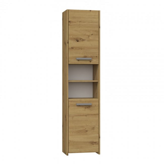 Topeshop S40 ARTISAN bathroom storage cabinet Oak