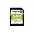 Kingston Technology 64GB SDXC Canvas Select Plus 100R C10 UHS-I U1 V10