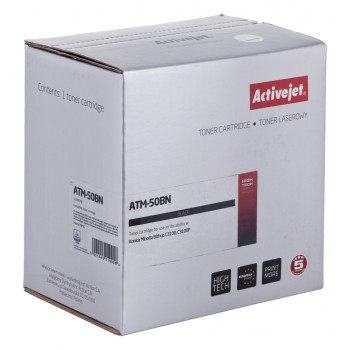 Activejet ATM-50BN toner (replacement for Konica Minolta TNP50K Supreme 6000 pages black)