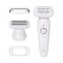 Braun Silk- pil 9 9002 epilator 40 tweezers White,