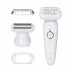 Braun Silk- pil 9 9002 epilator 40 tweezers White,