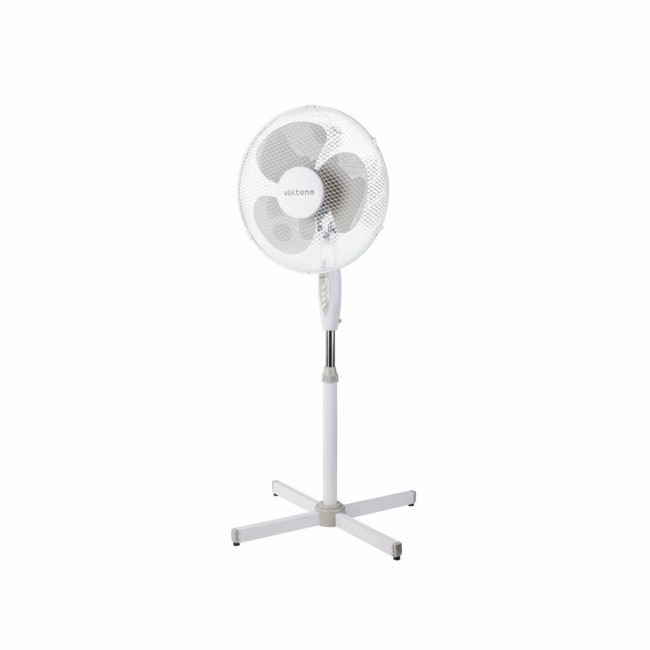 VOLTENO FLOOR FAN WHITE VOLTENO FLOOR FAN WHITE