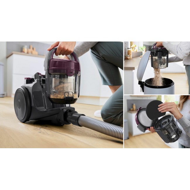 Bosch BGC05AAA1 vacuum 1.5 L Cylinder vacuum Dry Bagless Bosch BGC05AAA1 vacuum 1.5 L Cylinder vacuum Dry Bagless