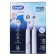 Oral-B Pro 3 3000 White+Oral-B Junior Frozen Oral-B Pro 3 3000 White+Oral-B Junior Frozen