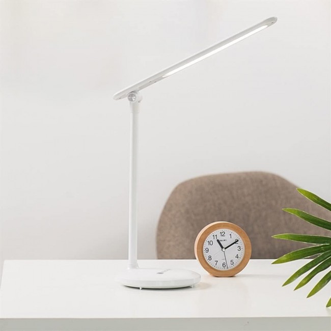 Techly I-LAMP-DSK9 table lamp 3 W LED G White Techly I-LAMP-DSK9 table lamp 3 W LED G White