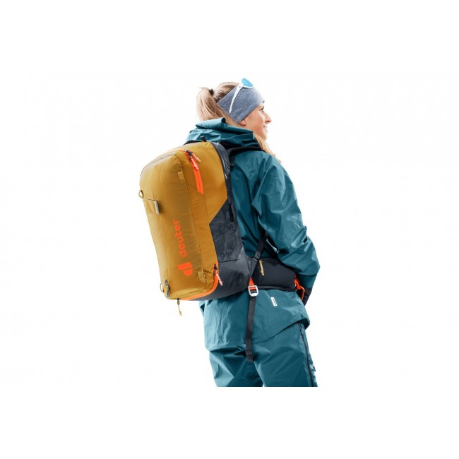 Deuter Alproof Lite 20 SL cinnamon/black - avalanche rucksack Deuter Alproof Lite 20 SL cinnamon/black - avalanche rucksack