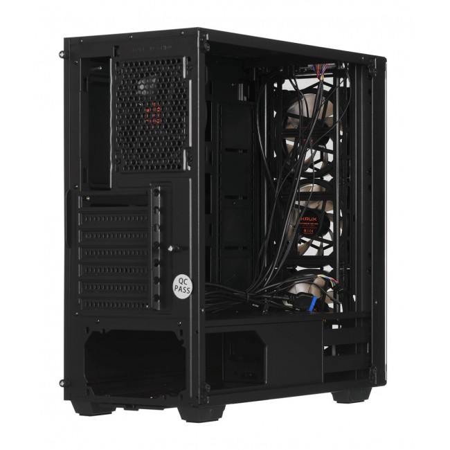 Krux LEDA ATX Tower Black Krux LEDA ATX Tower Black