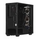 Krux LEDA ATX Tower Black Krux LEDA ATX Tower Black