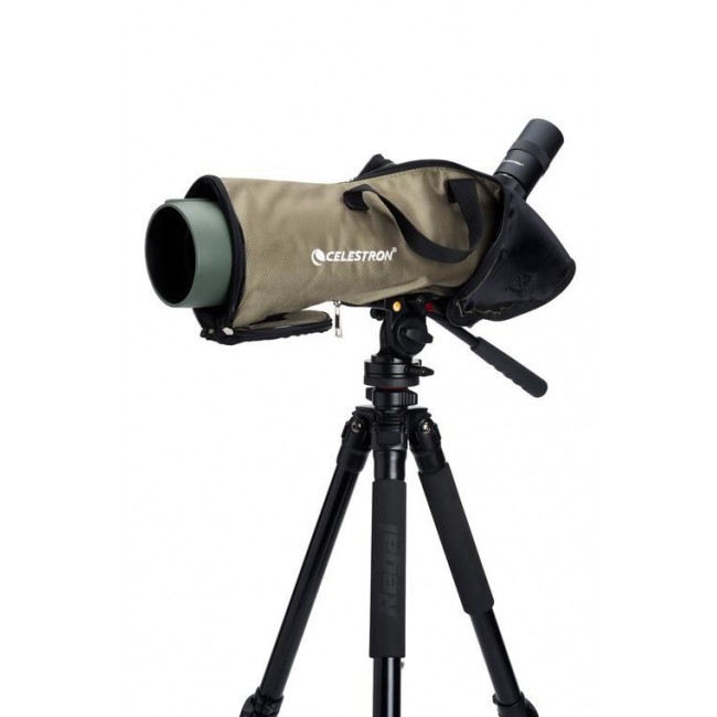 Celestron Regal M2 80ED spotting scope 60x BaK-4 Black, Green
