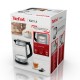 Tefal Glass Kettle KI605830 electric kettle 1.7 L 2200 W Black, Silver, Transparent