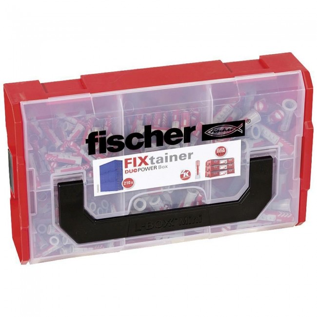 Fischer 536161 screw anchor / wall plug 210 pc(s)