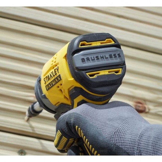 Stanley SFMCF820D2K power screwdriver/impact driver 2900 RPM Black, Yellow Stanley SFMCF820D2K power screwdriver/impact driver 2900 RPM Black, Yellow