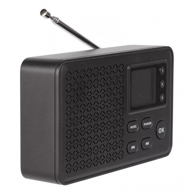 Denver DAB-57 radio Portable Black Denver DAB-57 radio Portable Black