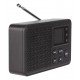 Denver DAB-57 radio Portable Black Denver DAB-57 radio Portable Black