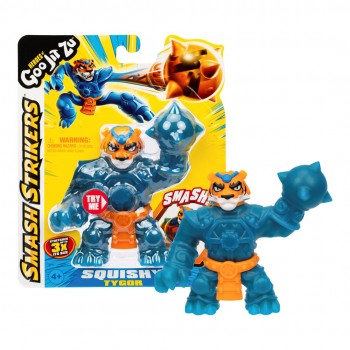 *****Goo Jit Zu Tygor Smash Strikers 42795