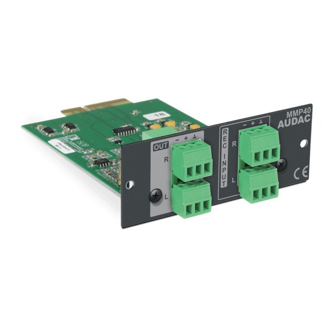 Modular AUDAC MMP40 player Modular AUDAC MMP40 player