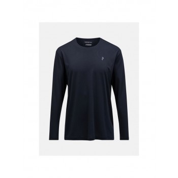 T-shirt Peak Performance M Delta Ls Tee, black