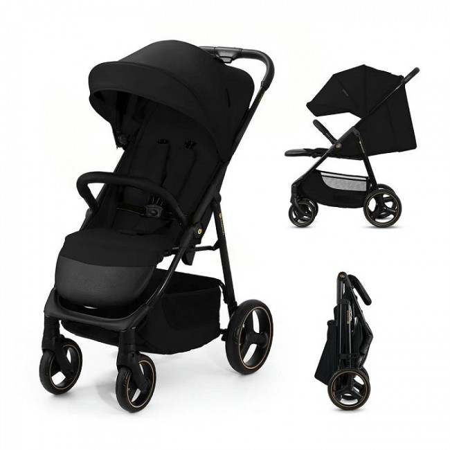 Kinderkraft pram TRIG 3 ONYX BLACK Kinderkraft pram TRIG 3 ONYX BLACK