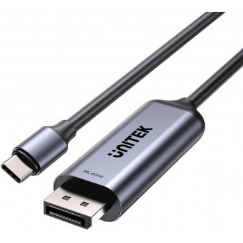 Unitek 8K USB-C to DisplayPort 1.5M Bi-Directional Cable