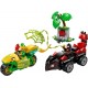 LEGO MARVEL 11198 Spin and Electro Dinosaur Vehicle Chase LEGO MARVEL 11198 Spin and Electro Dinosaur Vehicle Chase