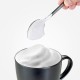 Severin SM 3584 milk frother/warmer Automatic Black, Stainless steel Severin SM 3584 milk frother/warmer Automatic Black, Stainless steel