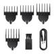 MAESTRO MR-660 6-in-1 USB hair clipper set MAESTRO MR-660 6-in-1 USB hair clipper set
