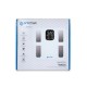 Electronic bathroom scale OROMED ORO-BLUETOOTH SMART white