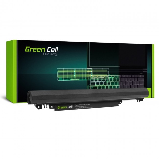 Green Cell L15C3A03 L15L3A03 L15S3A02 Lenovo laptop battery 10.8V 2200 mAh (LE123) Green Cell L15C3A03 L15L3A03 L15S3A02 Lenovo laptop battery 10.8V 2200 mAh (LE123)