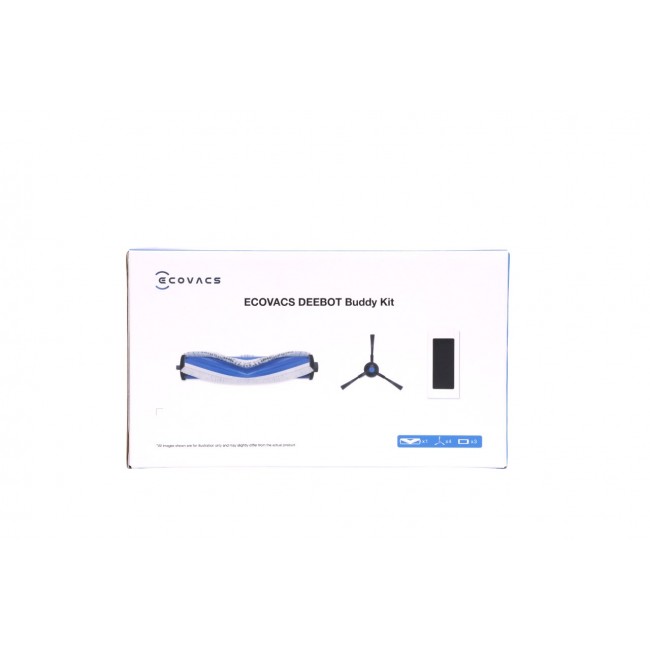 Ecovacs DKT080142 vacuum accessory/supply Accessory kit Robot vacuum Ecovacs DKT080142 vacuum accessory/supply Accessory kit Robot vacuum