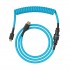 Glorious Gaming Glorious GMMK Coiled Cable Electric Blue