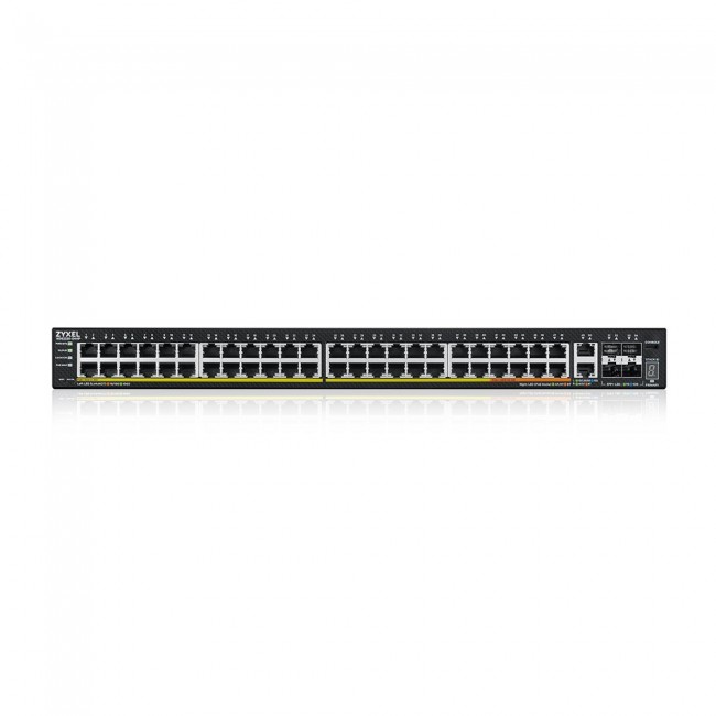 Zyxel XGS2220-54HP Managed L3 Gigabit Ethernet (10/100/1000) Power over Ethernet (PoE)