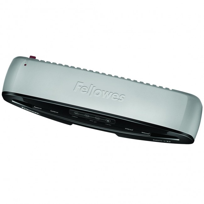 Fellowes Saturn 3i Cold/hot laminator 300 mm/min Black, Silver Fellowes Saturn 3i Cold/hot laminator 300 mm/min Black, Silver