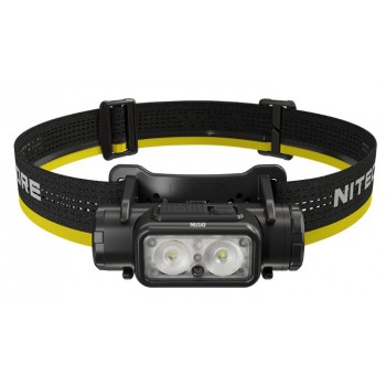 Nitecore NU50 flashlight Black, Yellow Headband flashlight LED