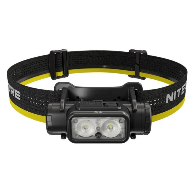 Nitecore NU50 flashlight Black, Yellow Headband flashlight LED Nitecore NU50 flashlight Black, Yellow Headband flashlight LED