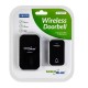 GreenBlue GB157 B Kinetic Battery-free Wireless Dorr Bell, Melodies, Black, Range up to 200m, IP44 GreenBlue GB157 B Kinetic Battery-free Wireless Dorr Bell, Melodies, Black, Range up to 200m, IP44