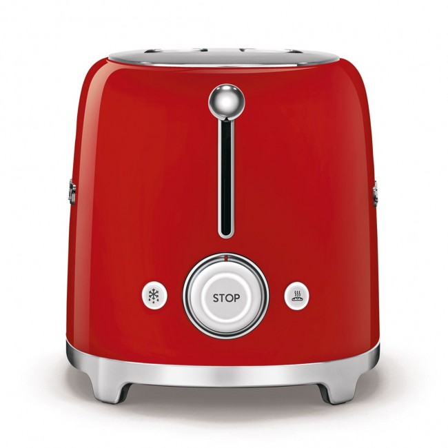 Smeg 50's Style Toaster TSF02RDEU Red Smeg 50's Style Toaster TSF02RDEU Red