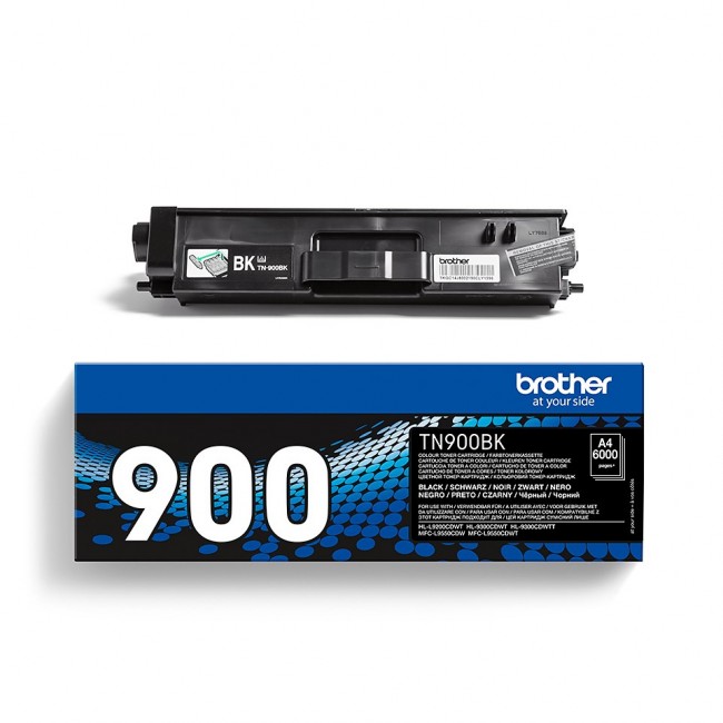 Brother TN-900BK toner cartridge 1 pc(s) Original Black Brother TN-900BK toner cartridge 1 pc(s) Original Black