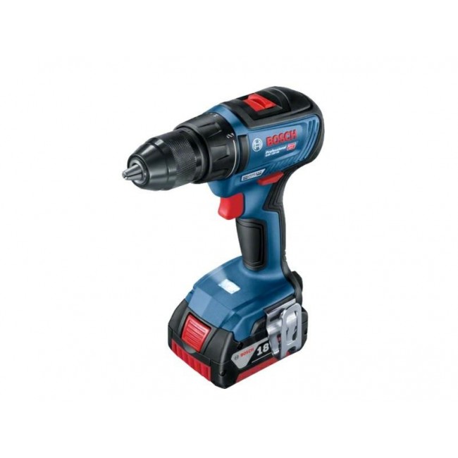Bosch GSR 18V-50 1800 RPM Key 1 kg Black, Blue