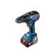 Bosch GSR 18V-50 1800 RPM Key 1 kg Black, Blue