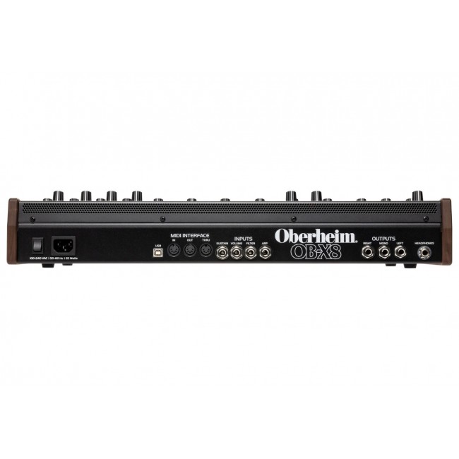 Oberheim OB-X8 Desktop - polyphonic analogue synthesiser