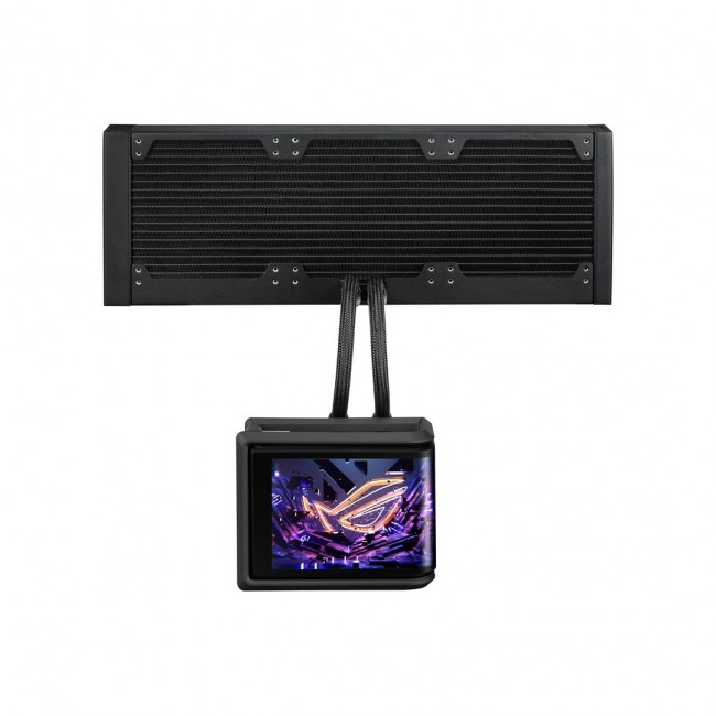 ASUS ROG Ryuo IV SLC 360 ARGB Processor All-in-one liquid cooler 12 cm Black